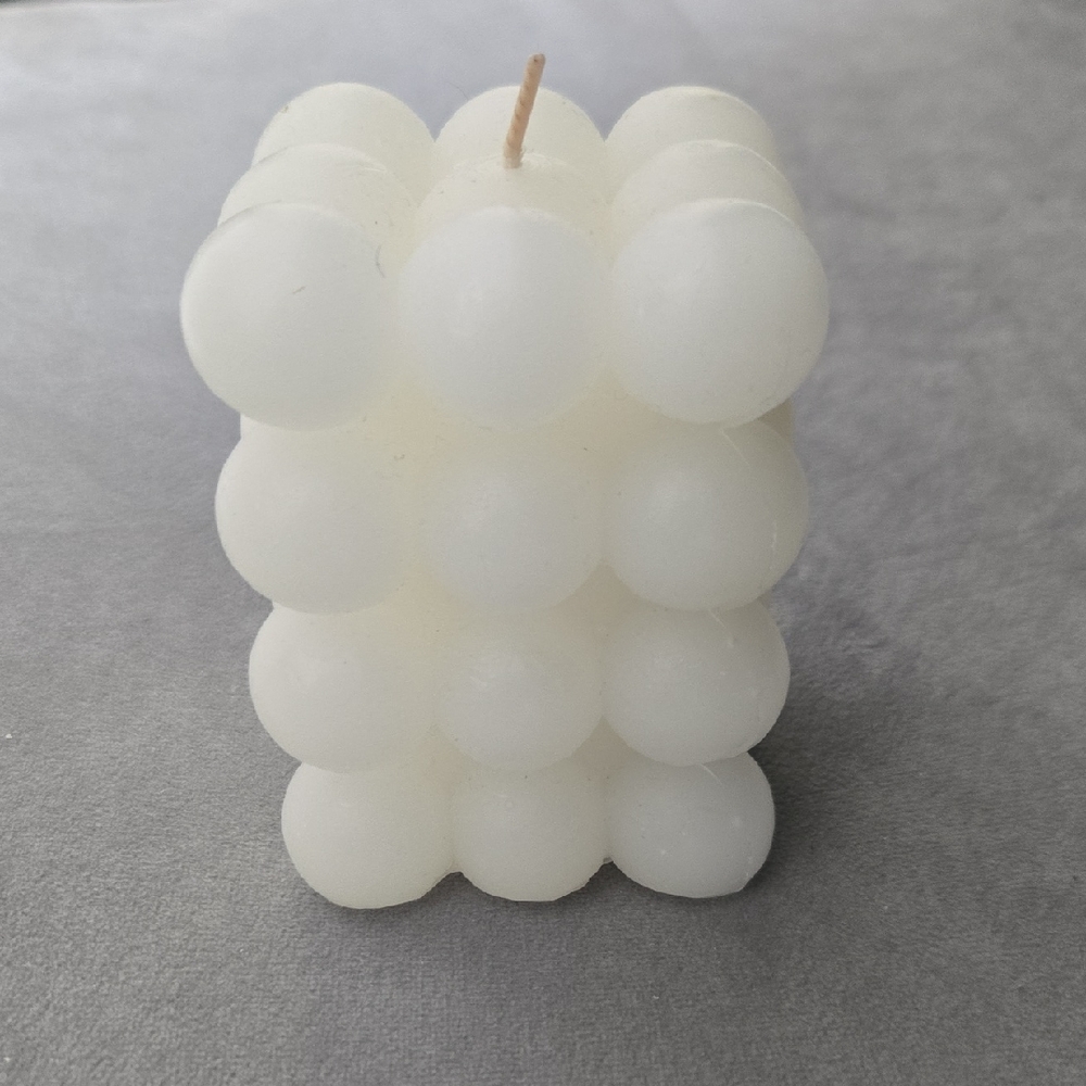 Opalhouse Cream Bubble Candle